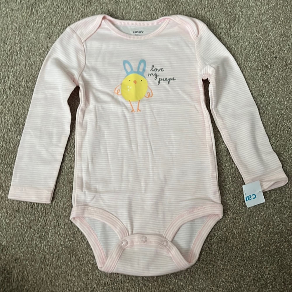 24 month Easter chick outfit